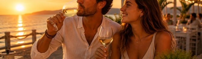 Sunset Pleasure | Aperitivo in riva al mare per due persone
